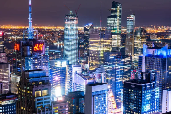 New York États Unis Septembre 2018 Sign Cond Nast Building — Photo