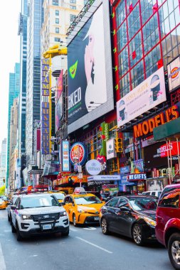 NEW YORK, ABD - 23 Eylül 2018: New York Madame Tussauds Müzesi Manhattan, New York, 42..