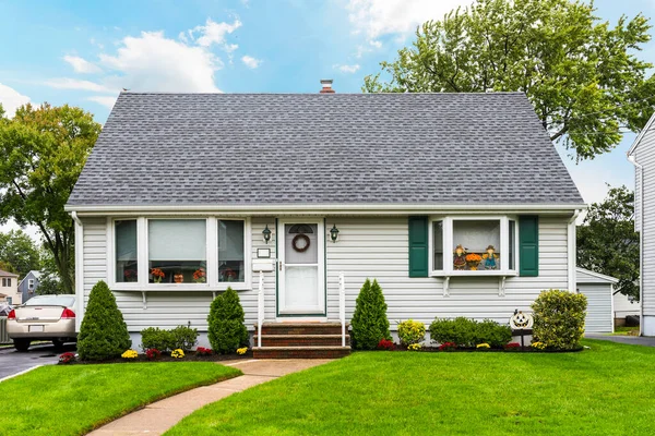 Traditional American House in New Jersey, USA. Beautiful old style American house.