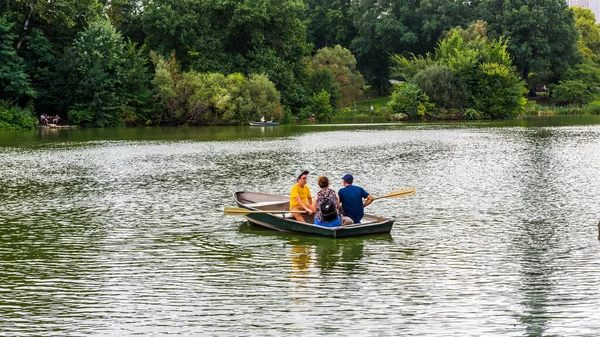 New York Сша Вересня 2018 Central Park Центральний Парк Міський — стокове фото