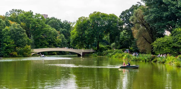 York Usa 2018 Szeptember Központi Park Central Park Egy Városi — Stock Fotó