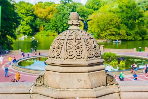 Nueva York Septiembre 2018 Bethesda Terrace Central Park Central Park — Foto de Stock