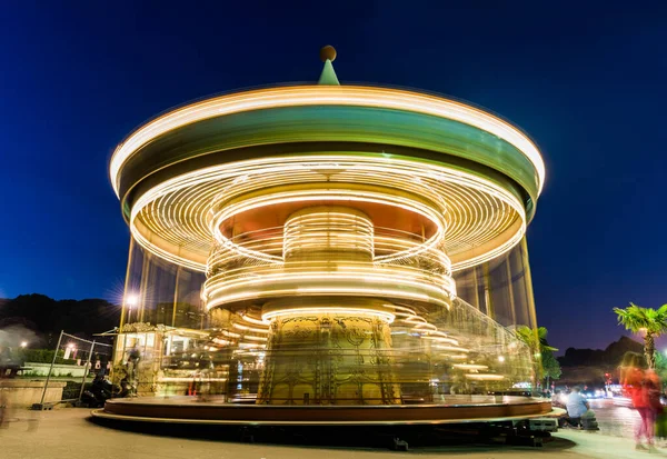 Parijs Frankrijk Mei 2017 Carrousel Bij Eiffeltoren Parijs Frankrijk — Stockfoto