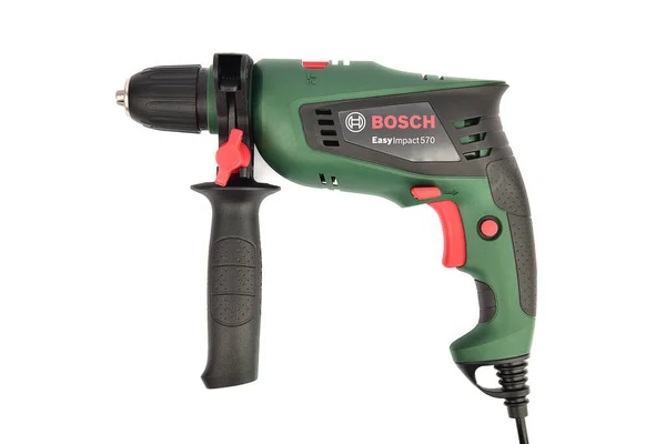 Istanbul Turquie 1Er Décembre 2020 Bosch Easyimpact 570 Drill Isolé — Photo