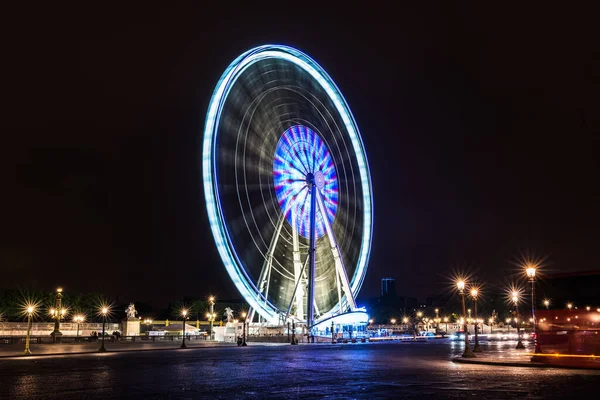 Площадь Конкорд Place Concorde Париже Франция Площадь Конкорд Восточной Части — стоковое фото