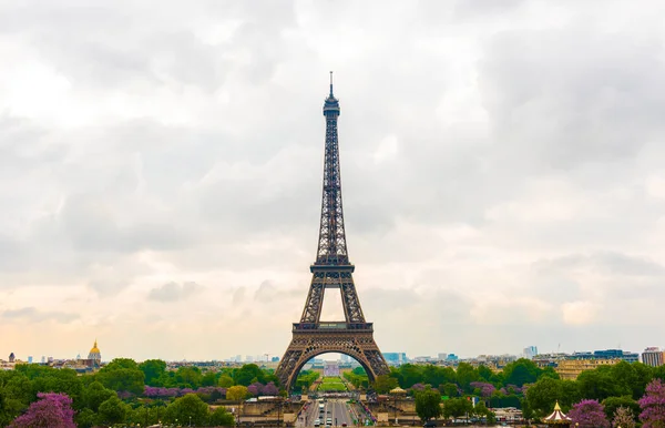 Parigi Francia Maggio 2017 Torre Eiffel Parigi Francia — Foto Stock