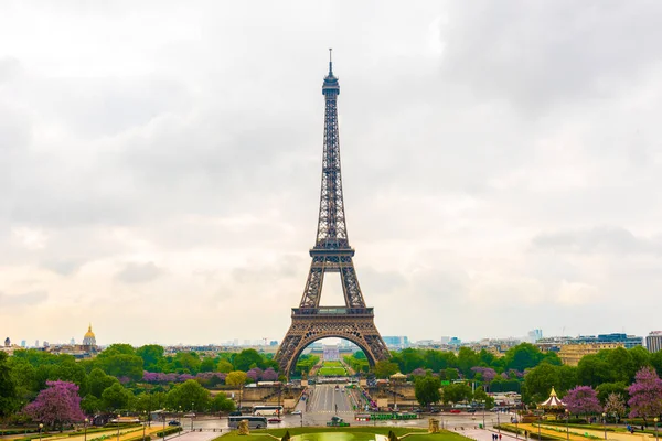 Parigi Francia Maggio 2017 Torre Eiffel Parigi Francia — Foto Stock