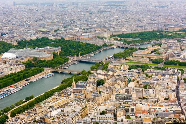 París Francia Mayo 2017 Hermosa Vista Del Centro París Desde — Foto de Stock