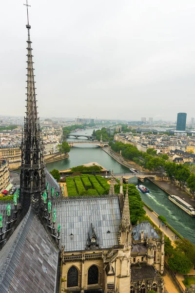 Catedral Notre Dame Paris Paris França — Fotografia de Stock