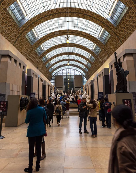 Paris France May 2017 Orsay Museum Musee Orsay Interior View — Stock Photo, Image