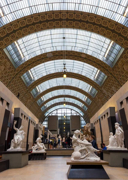 Paris France May 2017 Orsay Museum Musee Orsay Interior View — Stock Photo, Image