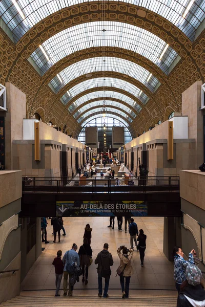 Париж Франция Мая 2017 Года Музей Орсе Musee Orsay Вид — стоковое фото