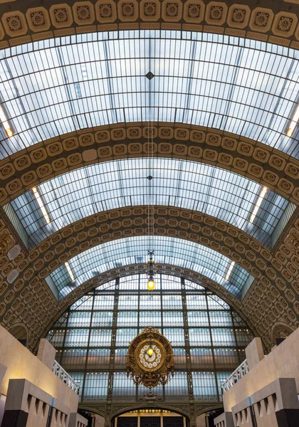 Paris França Maio 2017 Orsay Museum Musee Orsay Vista Interior — Fotografia de Stock