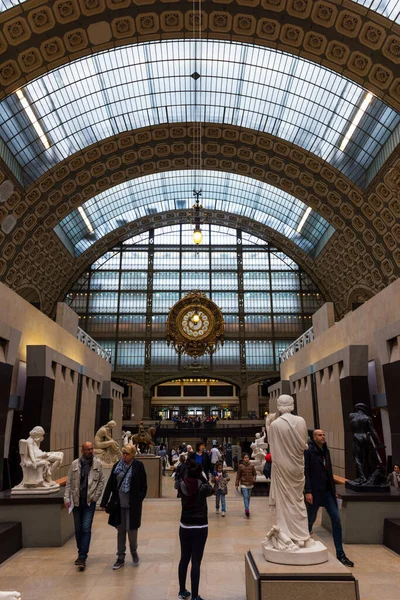 Paris France May 2017 Orsay Museum Musee Orsay Interior View — Stock Photo, Image