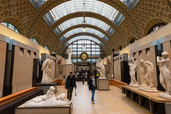 Paris France May 2017 Orsay Museum Musee Orsay Interior View — Stock Photo, Image