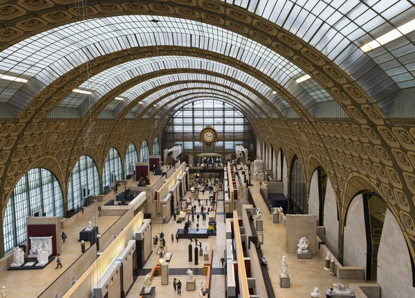 Paris France Mayıs 2017 Orsay Müzesi Müze Orsay Görünüş Paris — Stok fotoğraf