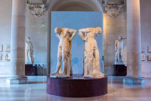 Paris France May 2017 Louvre Museum Interior View Paris France — Stock Photo, Image