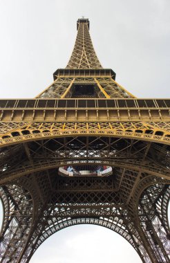 Paris, Fransa 'daki Eyfel Kulesi.