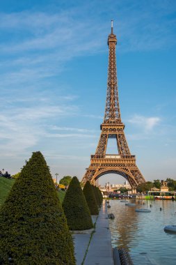 Paris, Fransa 'daki Eyfel Kulesi.
