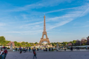 Paris, Fransa 'daki Eyfel Kulesi.