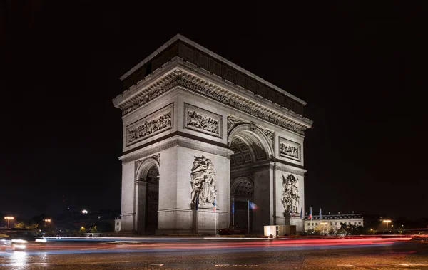 Paris França Maio 2017 Arco Triunfo Paris França — Fotografia de Stock
