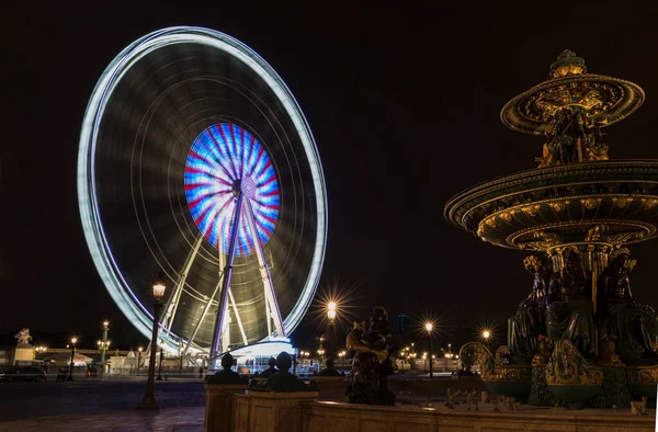 Париж Франция Мая 2017 Года Площадь Согласия Place Concorde Париже — стоковое фото