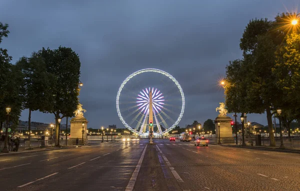 Παρισι Γαλλια Μαϊου 2017 Πλατεία Κονκόρντ Place Concorde Στο Παρίσι — Φωτογραφία Αρχείου