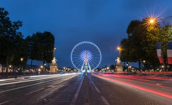 Παρισι Γαλλια Μαϊου 2017 Πλατεία Κονκόρντ Place Concorde Στο Παρίσι — Φωτογραφία Αρχείου