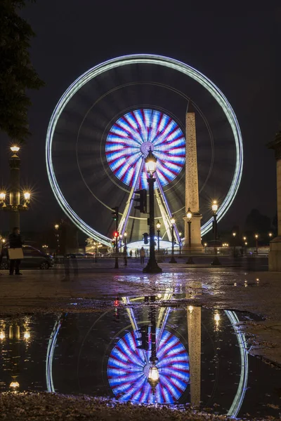 Париж Франция Мая 2017 Года Площадь Согласия Place Concorde Париже — стоковое фото