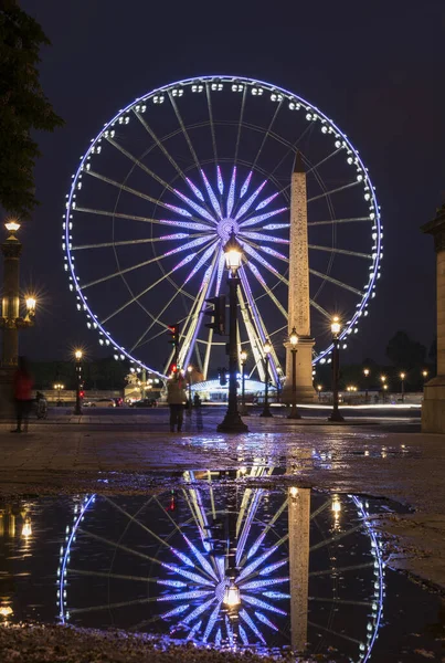 Париж Франция Мая 2017 Года Площадь Согласия Place Concorde Париже — стоковое фото