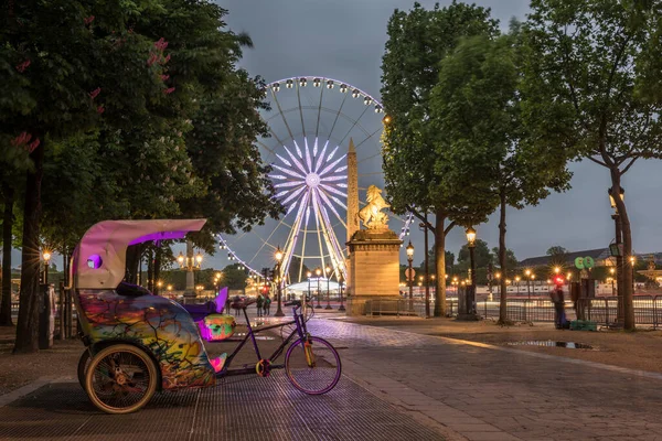 Paris França Maio 2017 Praça Concorde Place Concorde Paris França — Fotografia de Stock