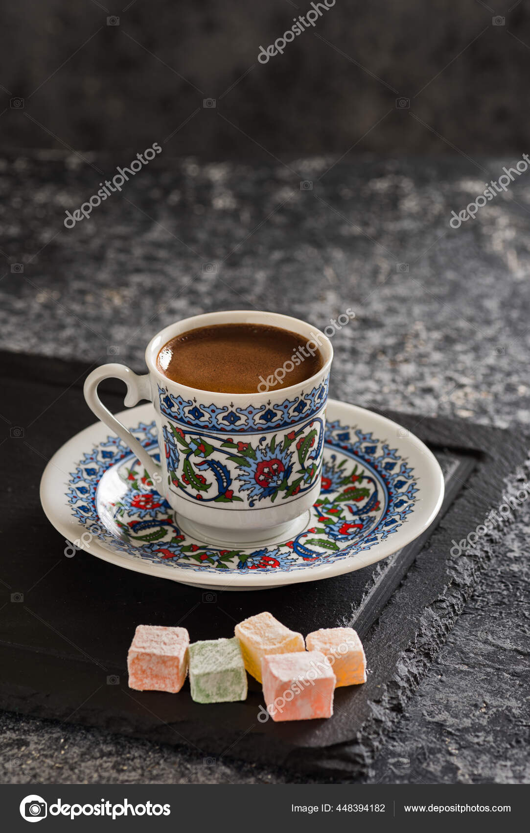 Café turc instantané