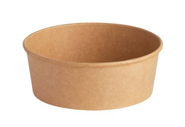Çevre dostu biyolojik olarak ayrıştırılabilir yiyecek konteynırı tek kullanımlık gıda kraft karton kutu ambalajı. Geri dönüşümlü Kraft yiyecek paketi. Kesme Yolu.