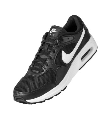 ISTANBUL, TURKEY - JUNE 23, 2021: Nike Air Max SC shoes on white background.  Clipping Path.