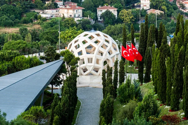 Istanbul Turquía Julio 2021 Julio Memorial Los Mártires Temmuz Sehitler — Foto de Stock