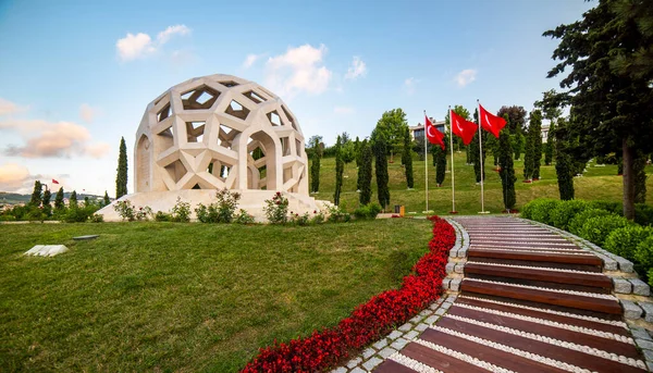 Istanbul Turquía Julio 2021 Julio Memorial Los Mártires Temmuz Sehitler — Foto de Stock