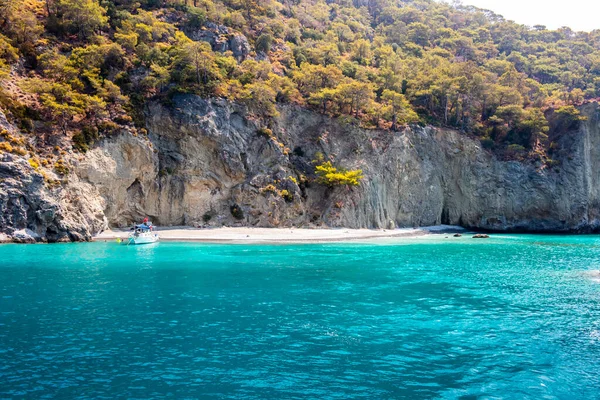 Camel Beach Türkisch Deve Plaji Oludeniz Fethiye Mugla Türkei Nur — Stockfoto