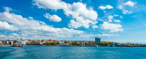 Istanbul Turquia Setembro 2021 Bela Vista Distrito Kadikoy Istambul Turquia — Fotografia de Stock