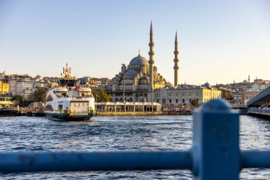 İstanbul, Türkiye - 5 Ekim 2025: İstanbul, Türkiye. Güzel İstanbul boğaz manzarası.