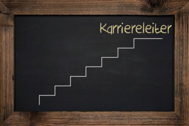 Kara tahta el yazısı iş başarısı Almanca