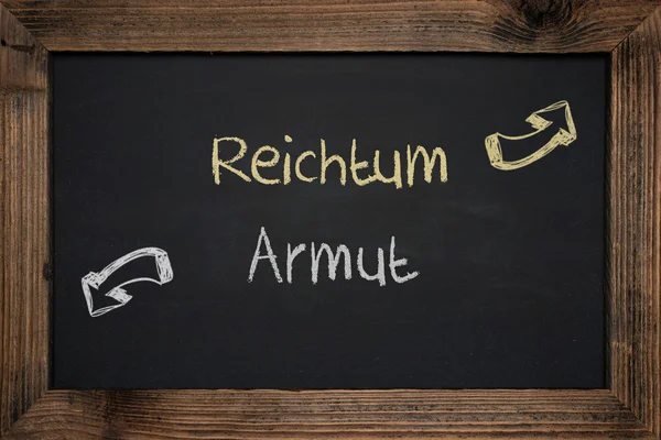 Kara tahta el yazısı iş başarısı Almanca