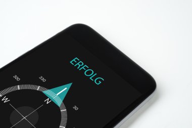 kullanışlı pusula başarı metin ve ok ile