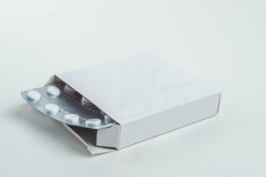 İnsan sağlığı için tablet ilaç