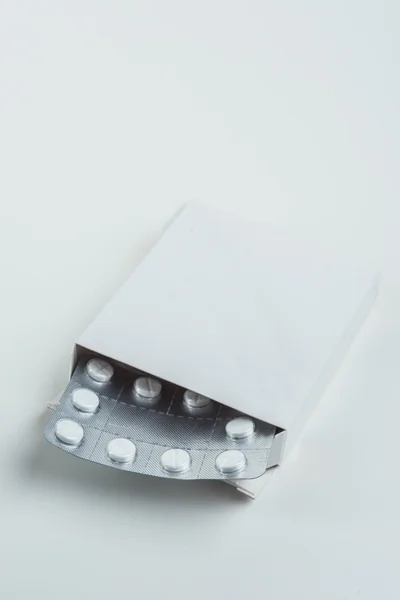 Tablets medicine for human health — Stock Photo, Image