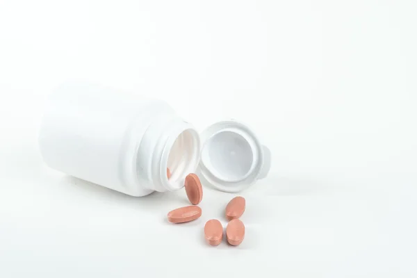 Tabletten Medizin für die menschliche Gesundheit — Stockfoto