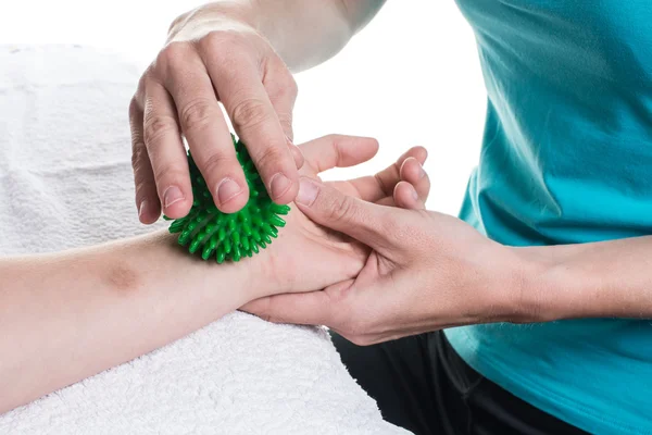 Physiotherapy Osteopathy medicine — Stock Photo, Image