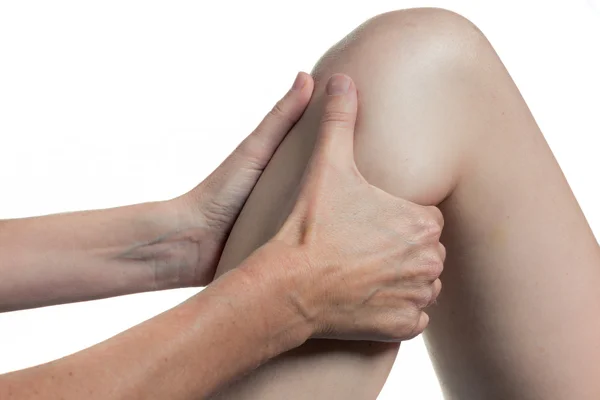 Physiotherapie Osteopathie Medizin — Stockfoto