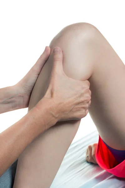 Rehabilitační lékařství osteopatie — Stock fotografie