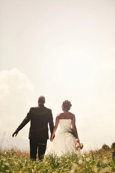 -結婚式の人生で最も美しい日 — ストック写真