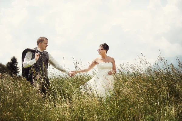 El día más hermoso de la vida - la boda — Foto de Stock